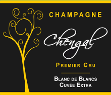 Etiquette de la cuvée Extra