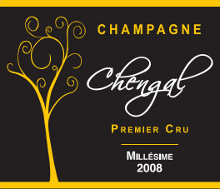 Etiquette de la cuvée Millésime Spéciale 2013