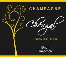 Etiquette de la cuvée Tradition